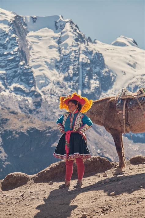 Cusco Peru Novembre Authentique Femme Indig Ne De L Am Rique Du