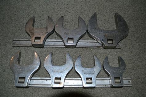 Purchase snap-on crows foot set sizes 2" thru 1 1/16" in Hatboro