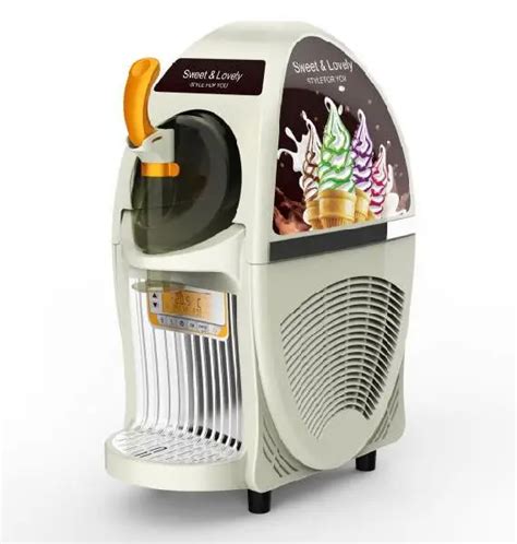 Small soft serve machine , Soft serve ice cream machine , Luxurious ...