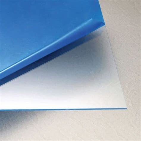 Glossy Rectangular Cast Acrylic Sheet At Rs Sheet In Goregaon Id