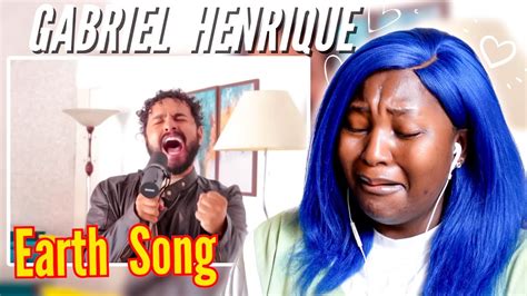 Gabriel Henrique Earth Song Michael Jackson Cover Reaction Youtube