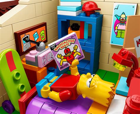 The Simpsons Get First Official LEGO Set :: TV :: Galleries :: Paste