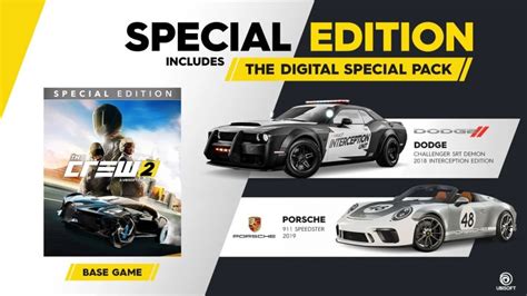 The Crew 2 Special Edition Pc Buy It At Nuuvem