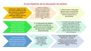 historia educacion adulto exposición final pptx Descarga Gratuita