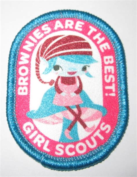 Girl Scout Fun Patch Brownies Are The Best By Allthingsgirlscout