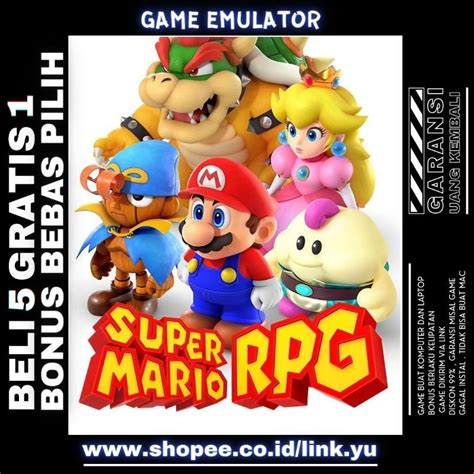 Jual Super Mario Wonder Rpg Link Download Game Pc Game Laptop