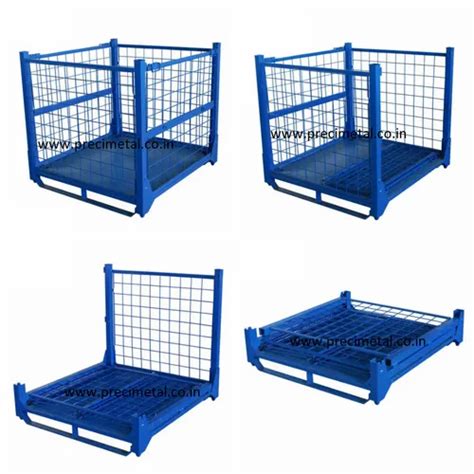 Mild Steel Pallet Stacking Racks, Capacity: 1000 Pcs Per Month at Rs ...