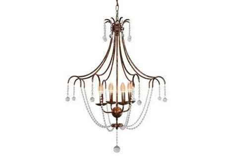 Antique Gold Chandelier – Nirvana Interiors