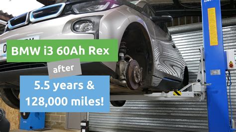 Looking At Our BMW I3 60Ah REX After 128 600 Miles 206 966 Km YouTube