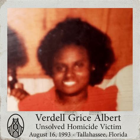 Verdell Albert Project Cold Case