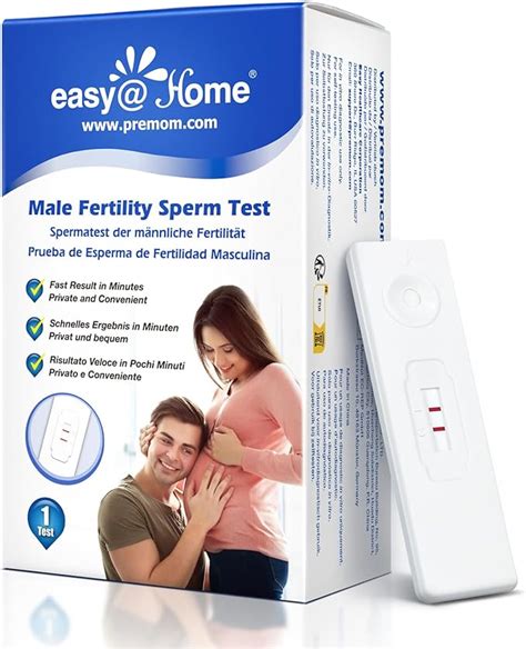 Easyhome Test De Fertilidad Masculina