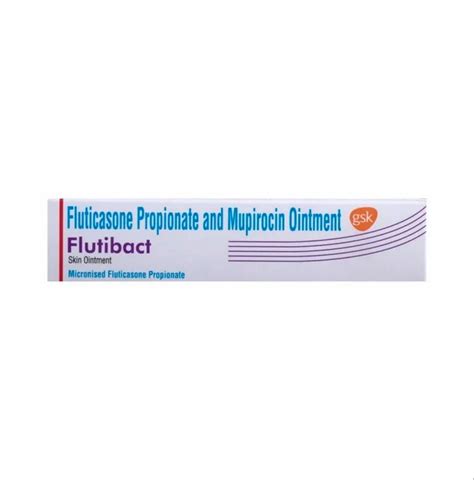 Fluticasone Propionate And Mupirocin Ointment At Rs Piece