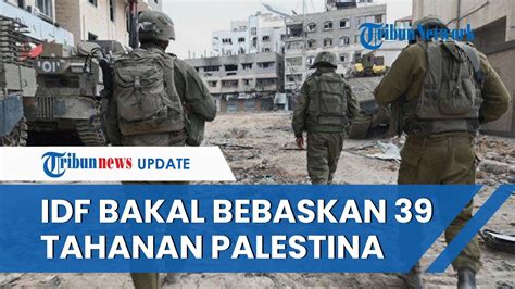 Barter Israel Bakal Bebaskan Tahanan Palestina Di Hari Pertama