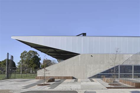 Branch Studio Architects Peter Clarke Multi Purpose Hall Divisare