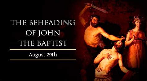 The Beheading of John the Baptist