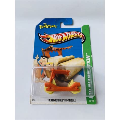 Jual Hotwheels Hot Wheels The Flintstones Flintmobile Hw Workshop