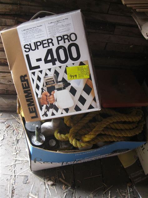 Lemmer Super Pro L 400 Airless Paint Sprayer