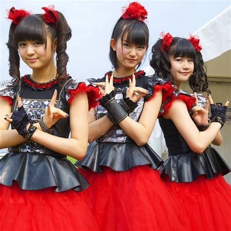 Babymetal 2015 Cute Pic Festival Jacobs Tulle Skirt