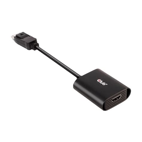 Club 3d Displayport 14 To Hdmi 4k 120hz Hdr Active Adapter Cac 1085