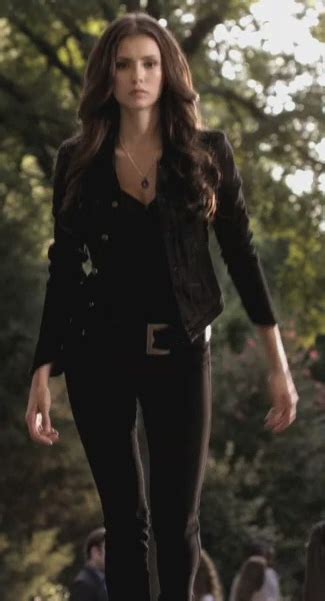 Katherine Pierce Leather Jacket