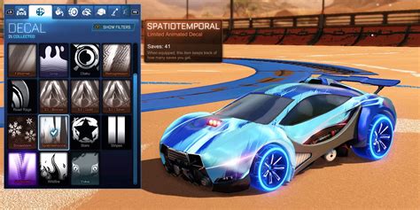 Rocket League The Best Decals Ranked