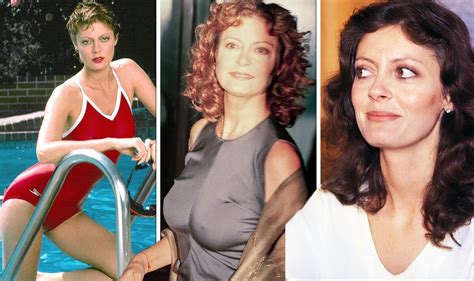 Thelma And Louise Star Susan Sarandon 75 Stuns In Unearthed Sultry