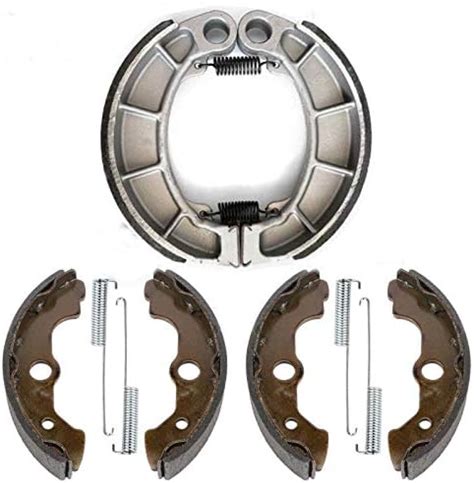 Amazon Foreverun Motor Front And Rear Brake Shoes Replacement For