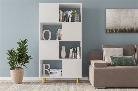 Стеллаж Аргос-1 Белый – купить в Москве по цене 19 990 рублей в ...