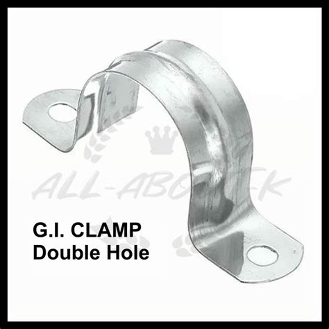 Heavy Duty Metal Steel Clamp For Emt Imc Rsc Conduit Pvc Pipe G I