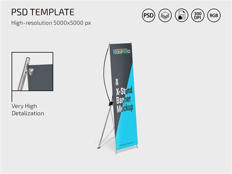 Free X-Stand Banner Mockups on Behance