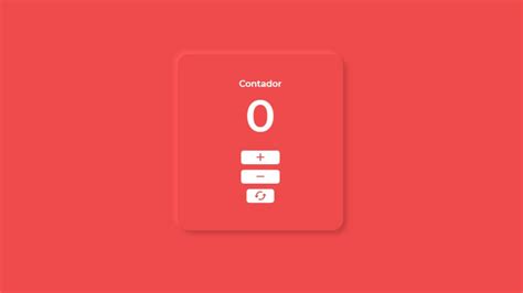 C Mo Hacer Un Contador Con Html Css Y Javascript Contador