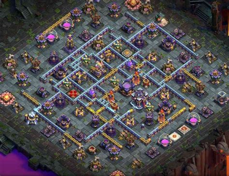 Coc Th15 Base Layouts Top 5 War Bases For Clash Of Clans Links For Town Hall And Clan Capital