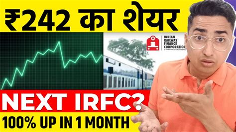 अगल IRFC जस Mutibagger Stock in Just 246 Rs YouTube