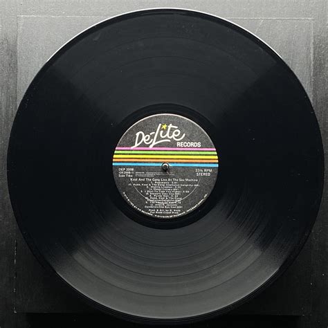 Kool And The Gang Live At The Sex Machine Vinyl Room Shop