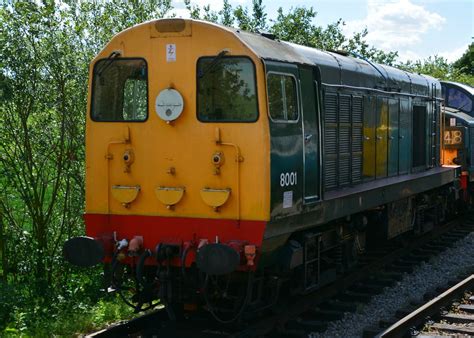 English Electric Type 1 D8001 Preserved English Electric T Flickr