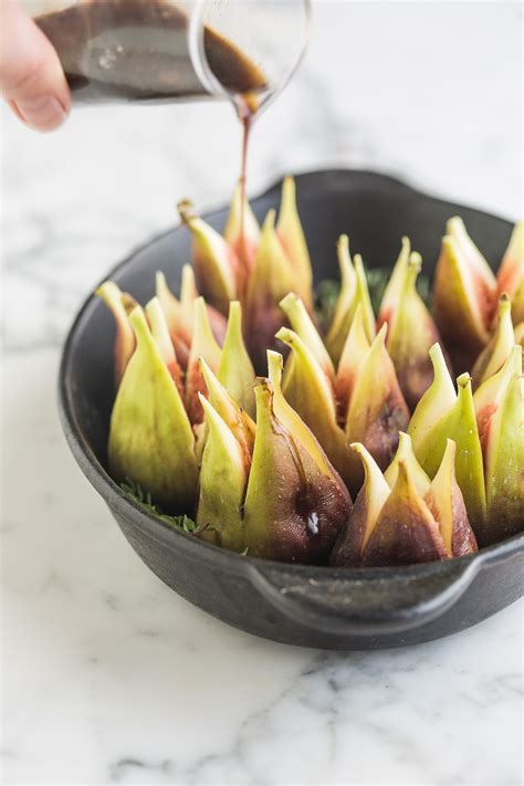 Baked Camembert Figs With Balsamic Recipe