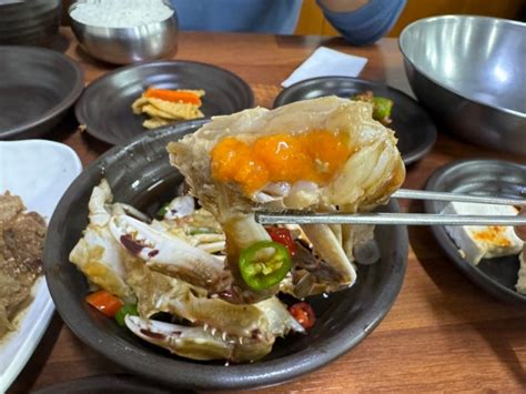 부산 화명동 맛집 큰집게장 퀄리티 좋은 무한리필 게장 맛집 네이버 블로그