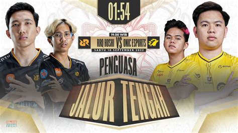 Mpl Id Rrq Hoshi Vs Onic Esports Regular Season Mpl Id S Minggu