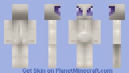 Alien Minecraft Skin