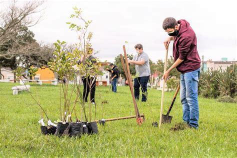 Programa Ciclo Verde Avança No Laranjal Diário Da Manhã