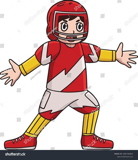 Football Player Clip Art Photos, Images & Pictures | Shutterstock