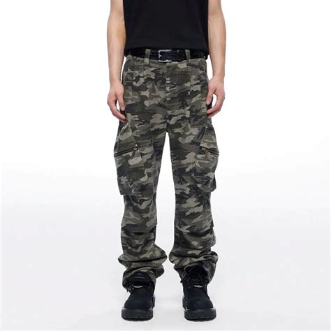 Tactical Camo Cargo Pants