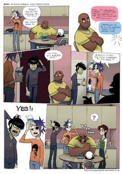 Freakyanimechick User Profile Deviantart Gorillaz Comic