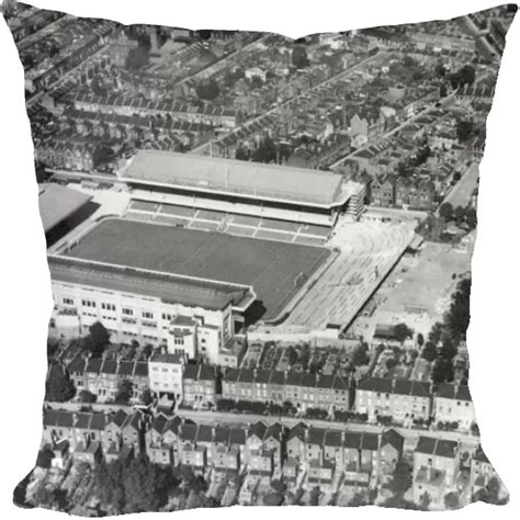 Pillow of Highbury Stadium: Aerial View Before the Wars