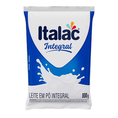 Leite Em P Integral Italac G Italac