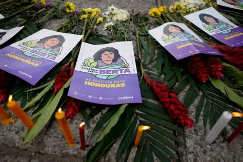 Honduras Piden Pena M Xima Para Asesino De Berta C Ceres