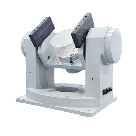 Compact Precision Dual Axis Motion Simulation Rate Table For Speed