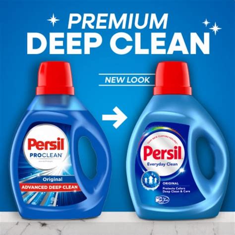 Persil® ProClean® Original Liquid Laundry Detergent, 100 fl oz / 64 loads - Fry’s Food Stores