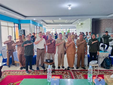 Asisten I Setda Mewakili Pj Bupati Kampar Buka Fgd Pemberdayaan Dan