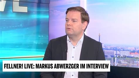 Markus Abwerzger Bei Fellner Live Youtube